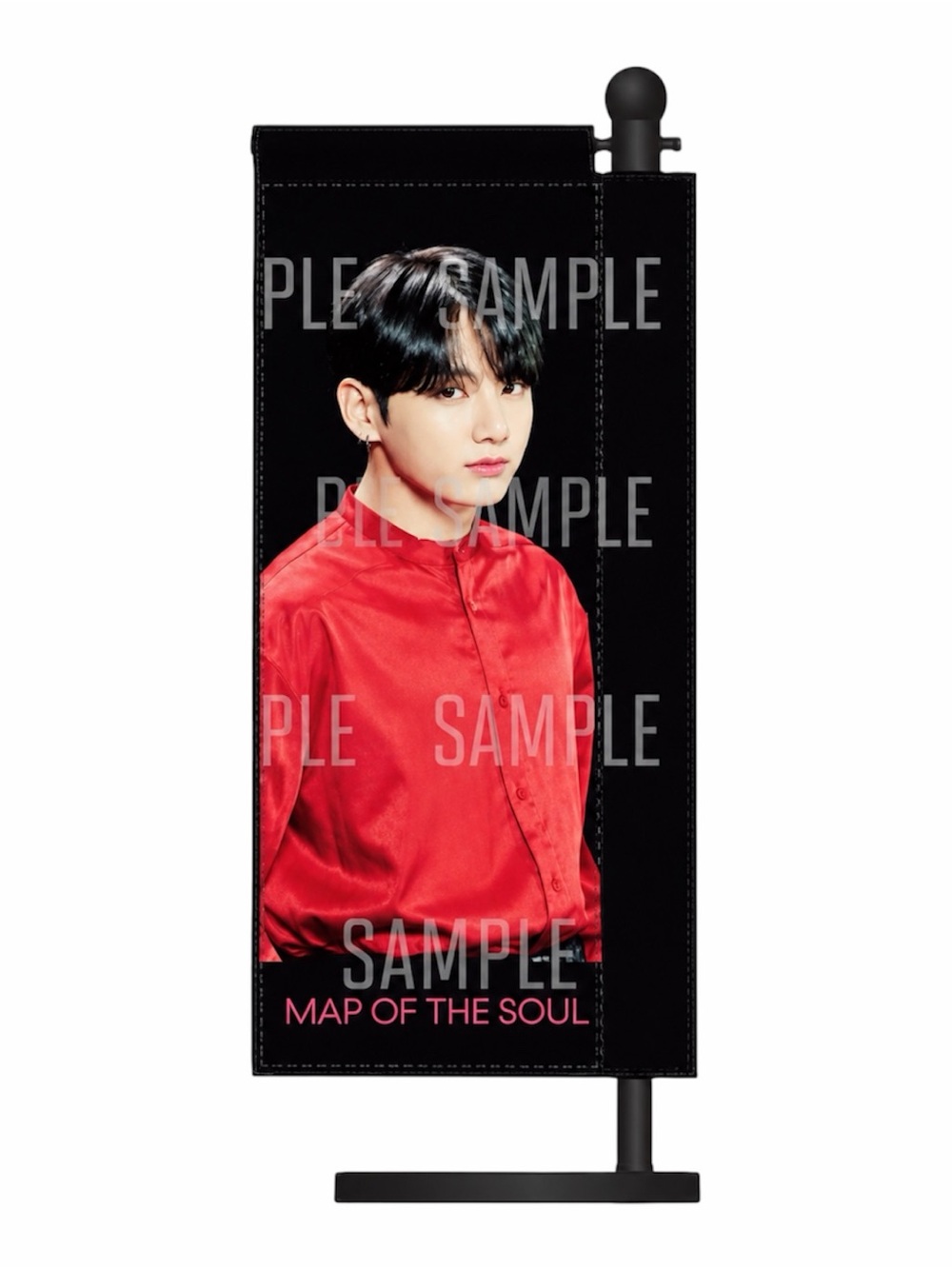 BTS MAP OF THE SOUL ONE OFFICIAL MD MINI FLAG JUNGKOOK - BNIB